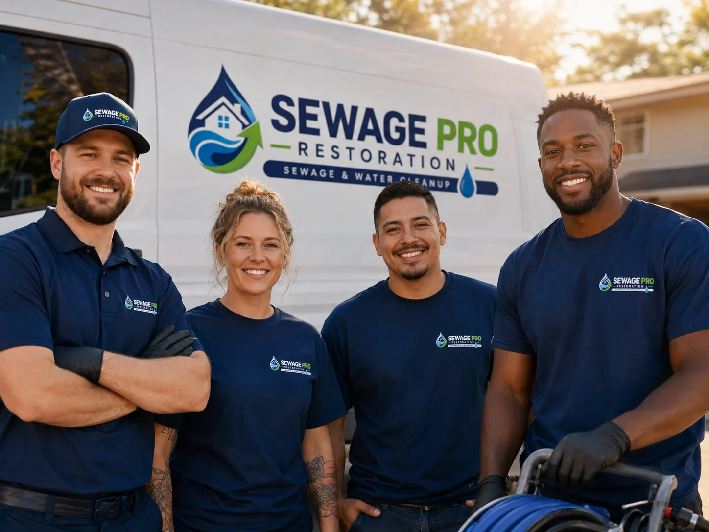 Sewage Cleanup Services company in New Martinsville, WV